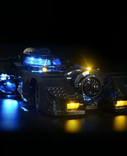 Led Light Kit For 76139 1989 Batmobile car (only light kit included)