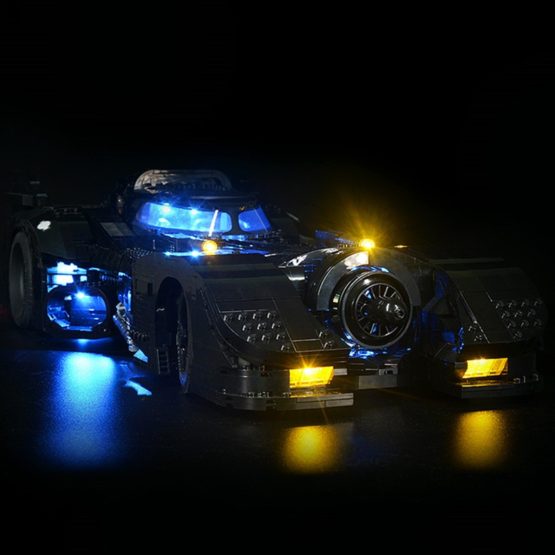 Led Light Kit For 76139 1989 Batmobile car (only light kit included)