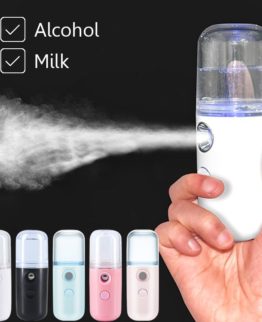 Mini Nano Face Steamer USB Nebulizer | Facial Moisturizer Humidifier