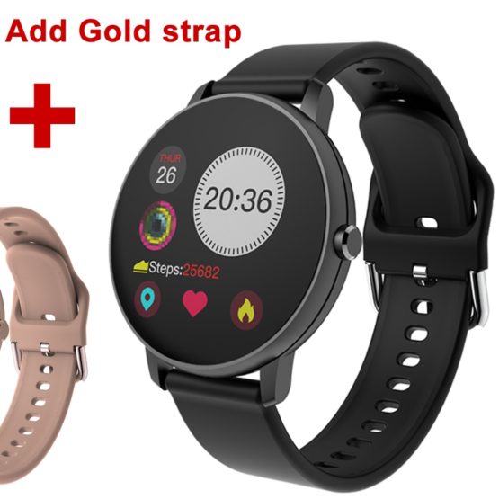 Touch Smart Watch | Men | Women Waterproof | Heart Rate Tracker | Sport Clock Watch | Blood Pressure Tracker