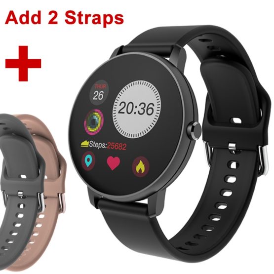 Touch Smart Watch | Men | Women Waterproof | Heart Rate Tracker | Sport Clock Watch | Blood Pressure Tracker